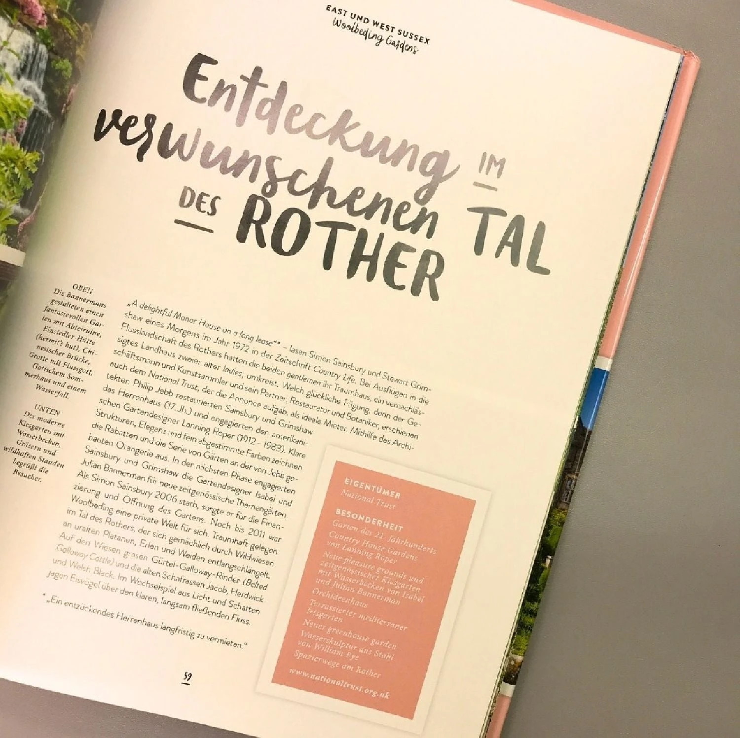 Romantische Gartenreisen In England (Anja Birne) 6 Romantische Gartenreisen In England (Anja Birne) – Bild 4