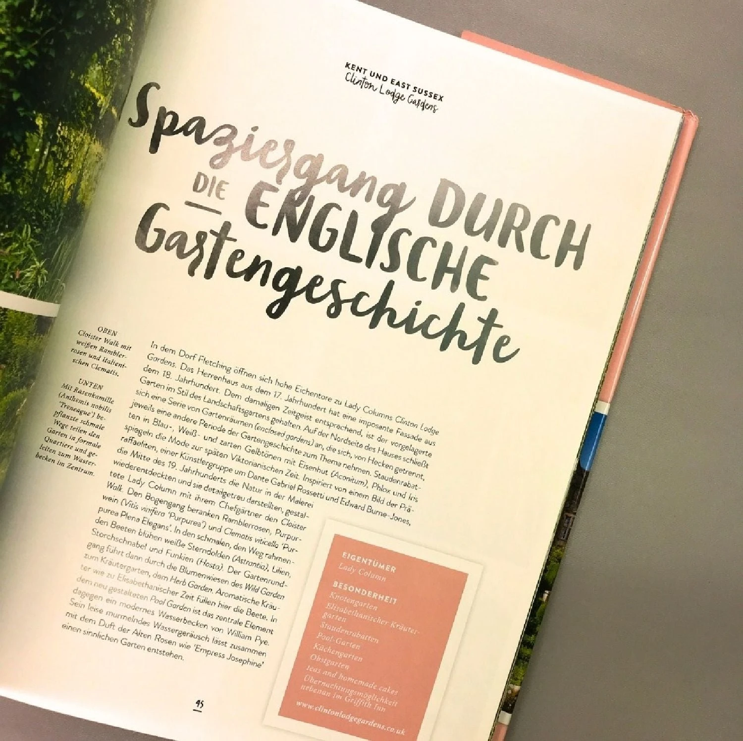 Romantische Gartenreisen In England (Anja Birne) 13 Romantische Gartenreisen In England (Anja Birne) – Bild 11