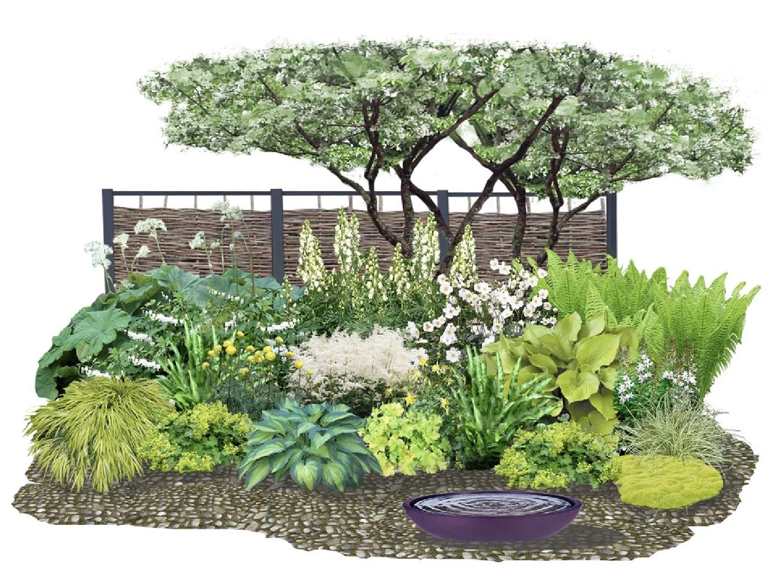 Crème Fraîche (Schönes Für Den Schatten) 3 Crème Fraîche (Schönes Für Den Schatten)