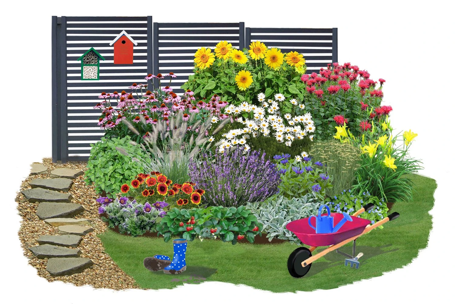 Zeppelinchen - Kinderbeet (Da Macht Gärtnern Spaß) 3 Zeppelinchen - Kinderbeet (Da Macht Gärtnern Spaß)