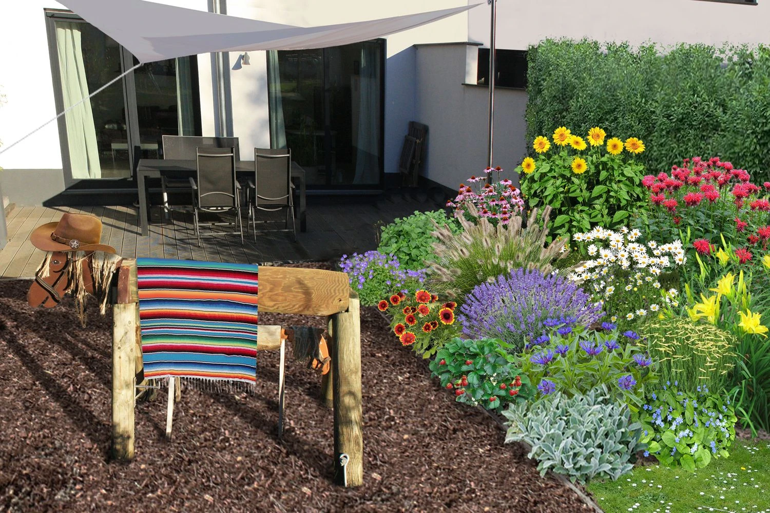 Zeppelinchen - Kinderbeet (Da Macht Gärtnern Spaß) 4 Zeppelinchen - Kinderbeet (Da Macht Gärtnern Spaß) – Bild 2