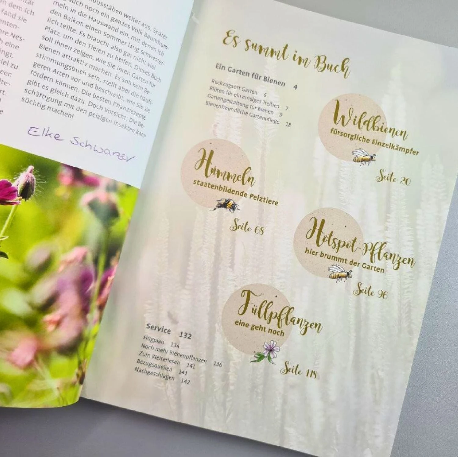 Mein Bienengarten, Erweiterte Auflage (Elke Schwarzer) 6 Mein Bienengarten, Erweiterte Auflage (Elke Schwarzer) – Bild 4