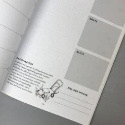 Mein Gartenjournal (Carolin Engwert)